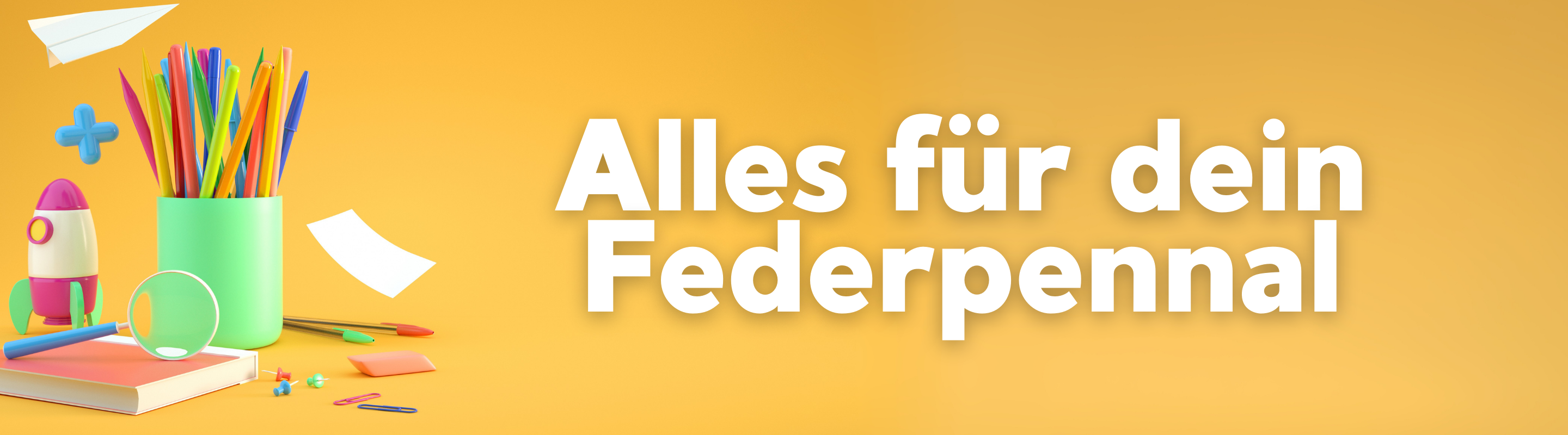 Alles für das Federpennal