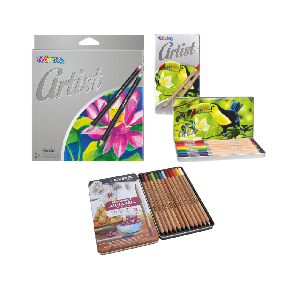 Bunt- & Farbstifte