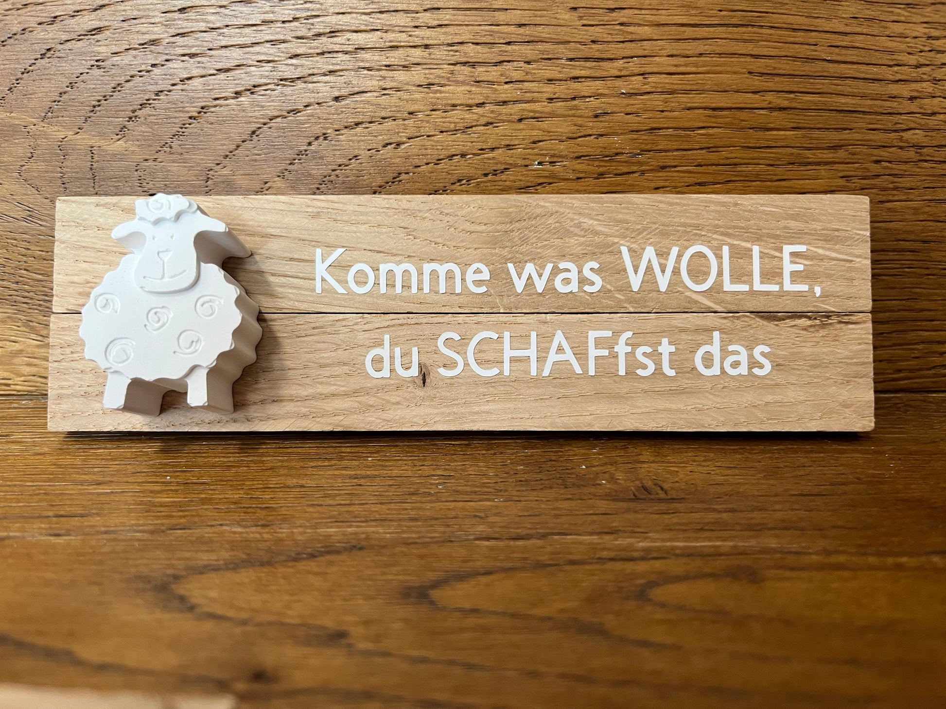 Handgemachte "Motivations Karte" – Charmantes Mitbringsel