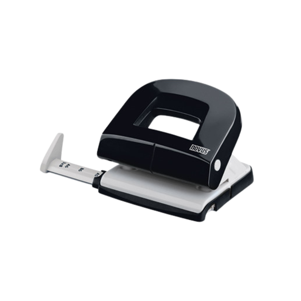 Locher Novus 16 Bl. schwarz