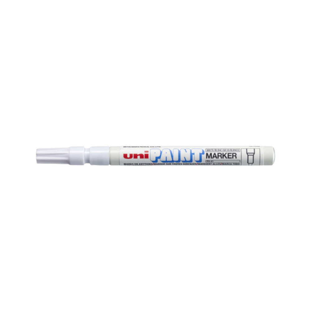 Permanent Marker UNI PX-21 - weiß
