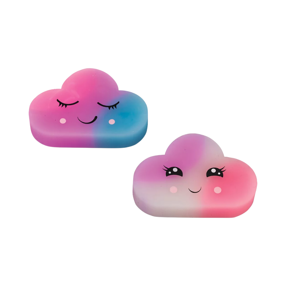 Radiergummi "Wolke" 5,8x3,9cm