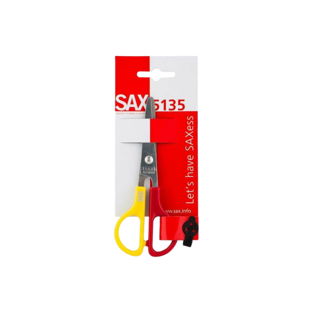 SAX Bastelschere 13,5 cm rund