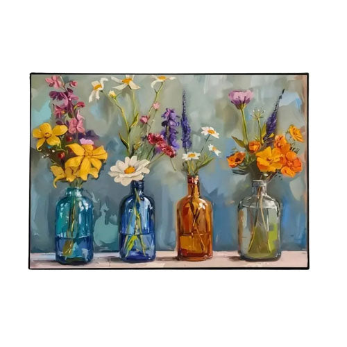 Blumen Stillleben DIY Diamantmalerei - Bastelschachtel