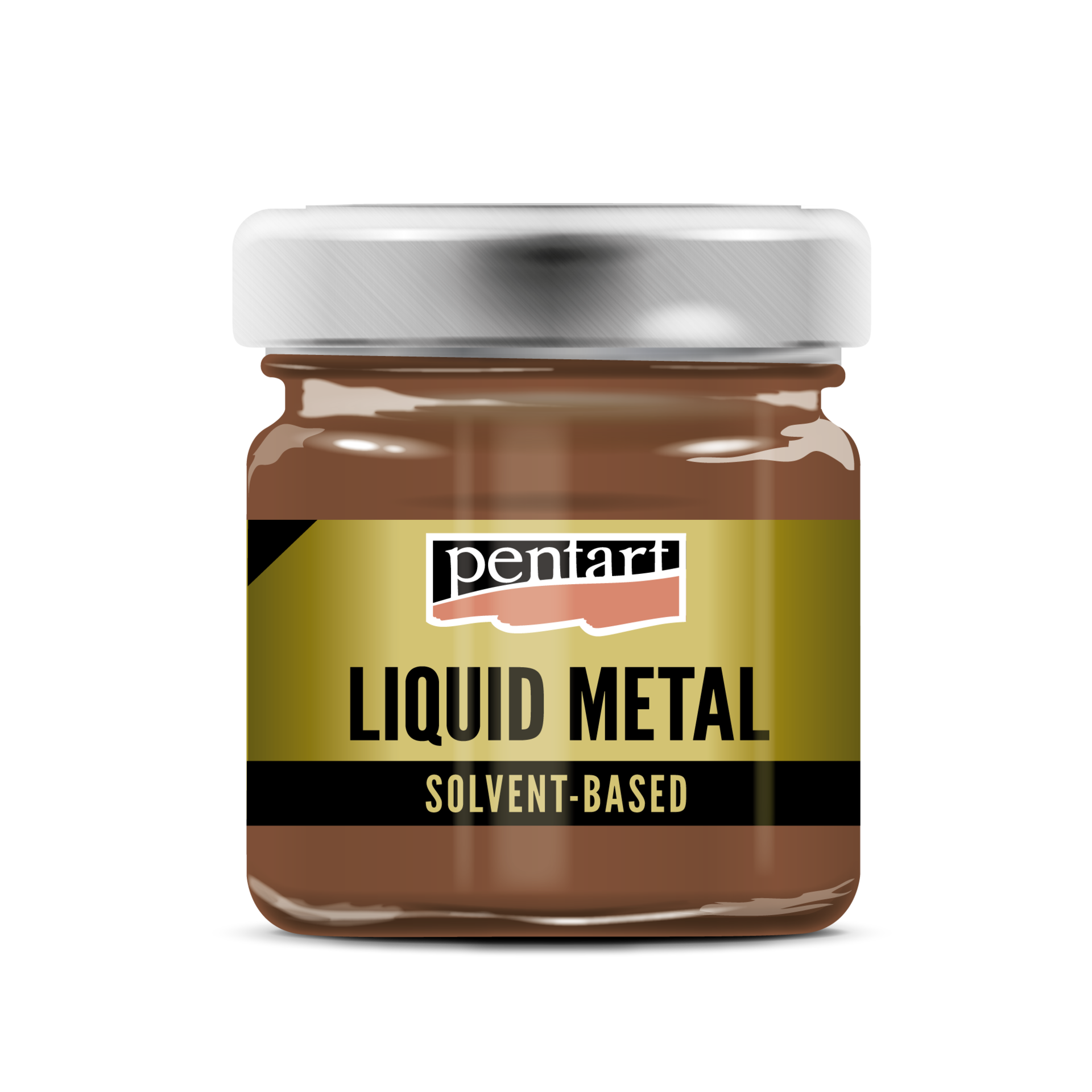 Flüssiges Metall 30ml - kupfer - Bastelschachtel