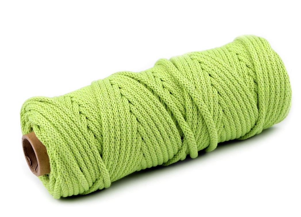 Kordel/ Schnur Ø5 mm, 50 m - Bastelschachtel