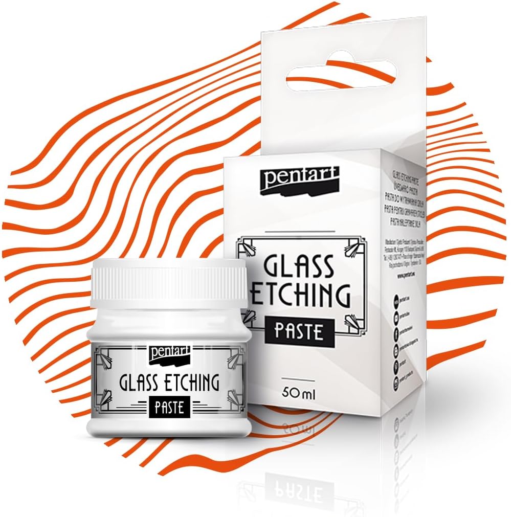 Pentart Glasätzungspaste 50ml - Bastelschachtel