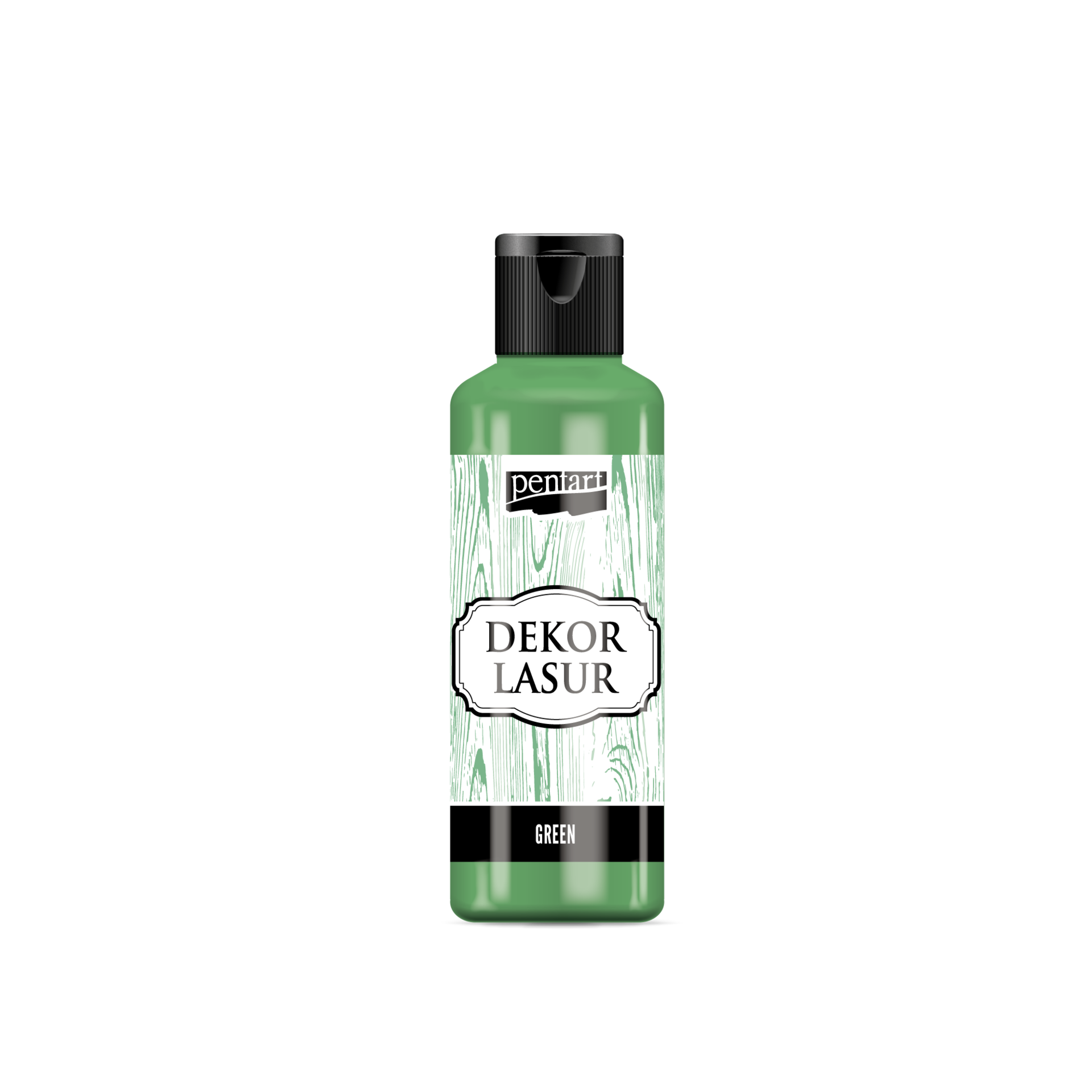Pentart Holzlasur für Innenbereich 80ml - grün - Bastelschachtel