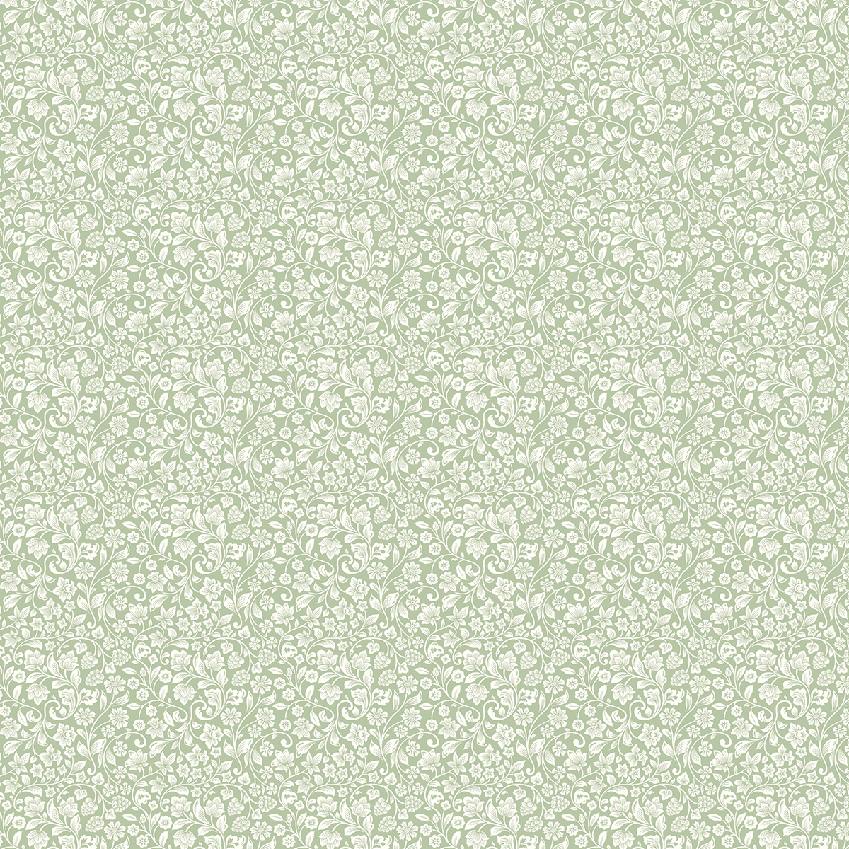 Scrapbook Papierblock 12"x12" - Enchanted land