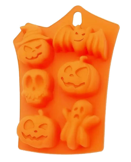 Silikonform Halloween - Bastelschachtel