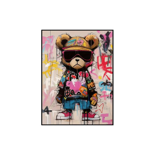 Teddy DIY Diamantmalerei - Bastelschachtel