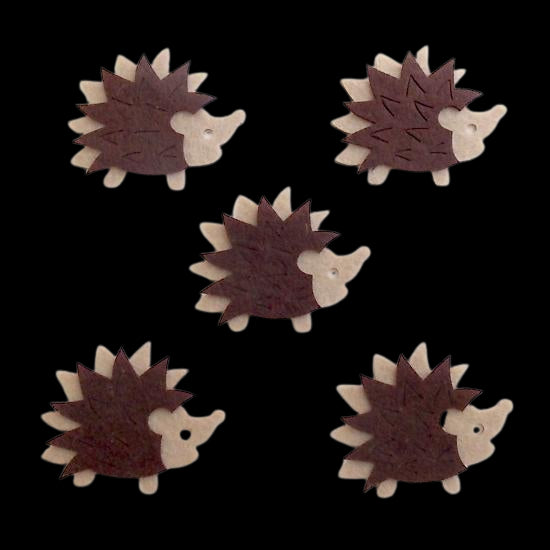Bastelfilz Figuren - Igel - Bastelschachtel
