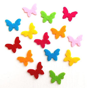 Bastelfilz Figuren - Kleiner Schmetterling - Bastelschachtel - Bastelfilz Figuren - Kleiner Schmetterling