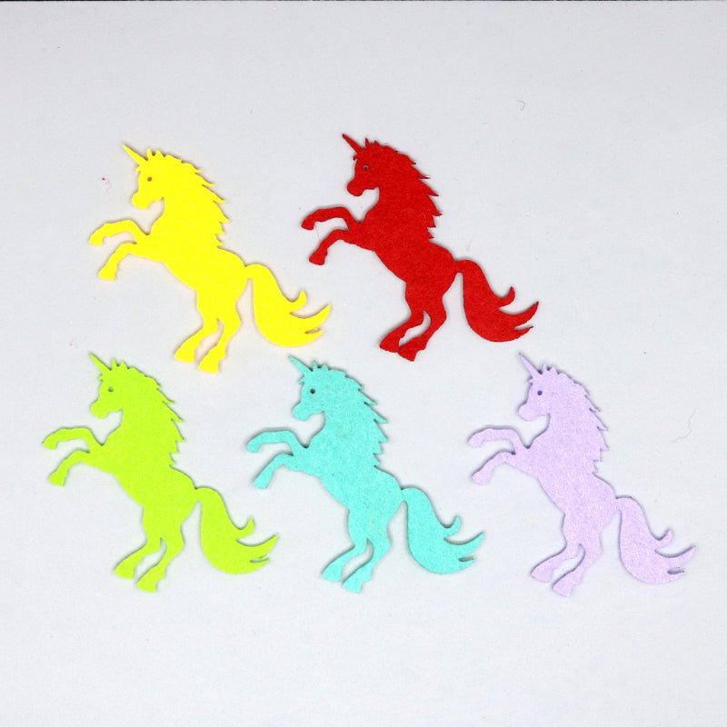 Bastelfilz Figuren - Unicorn - Bastelschachtel