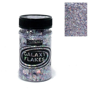 Galaxy Flakes 15g - Vesta purple - Bastelschachtel - Galaxy Flakes 15g - Vesta purple
