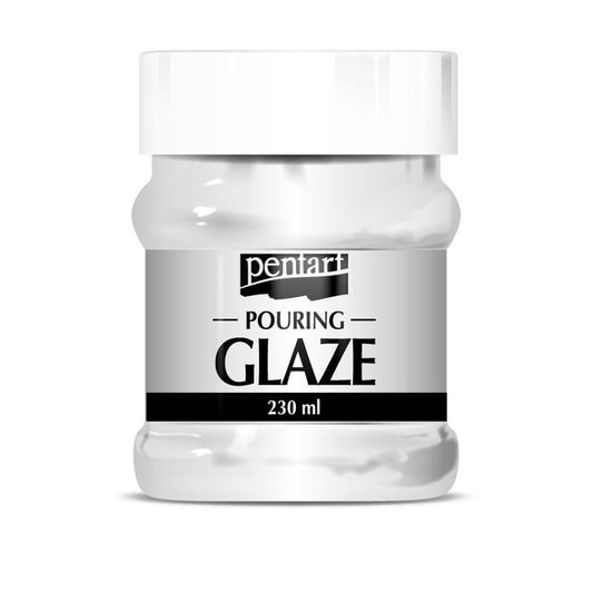 Pentart Glanz Glasur (Pouring Glaze) - 230ml - Bastelschachtel - Glanz Glasur (Pouring Glaze) - 230ml