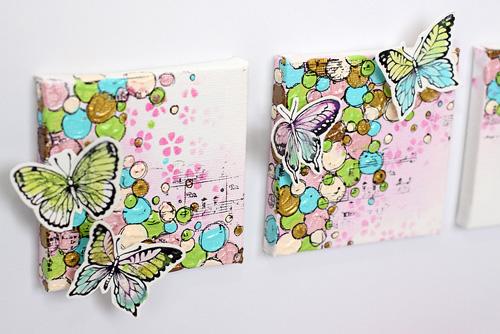 Keilrahmen 20x40cm - Bastelschachtel