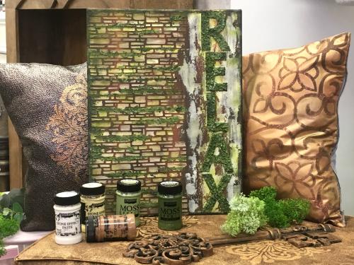 Keilrahmen 20x40cm - Bastelschachtel