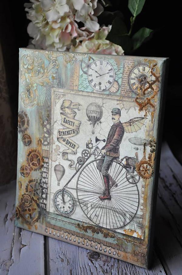 Keilrahmen 20x40cm - Bastelschachtel