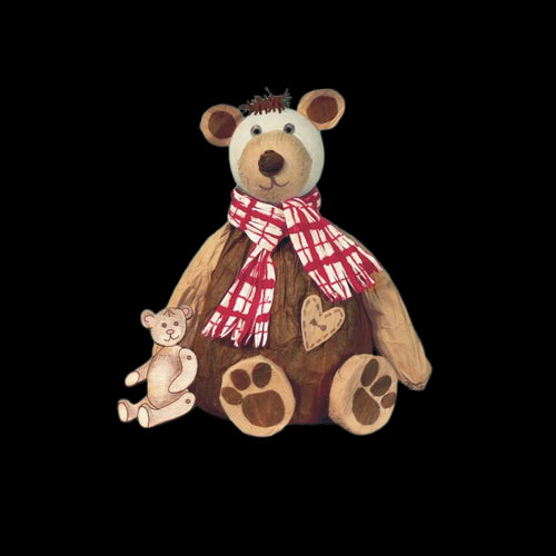 Papierband Set - Bärchen - Bastelschachtel