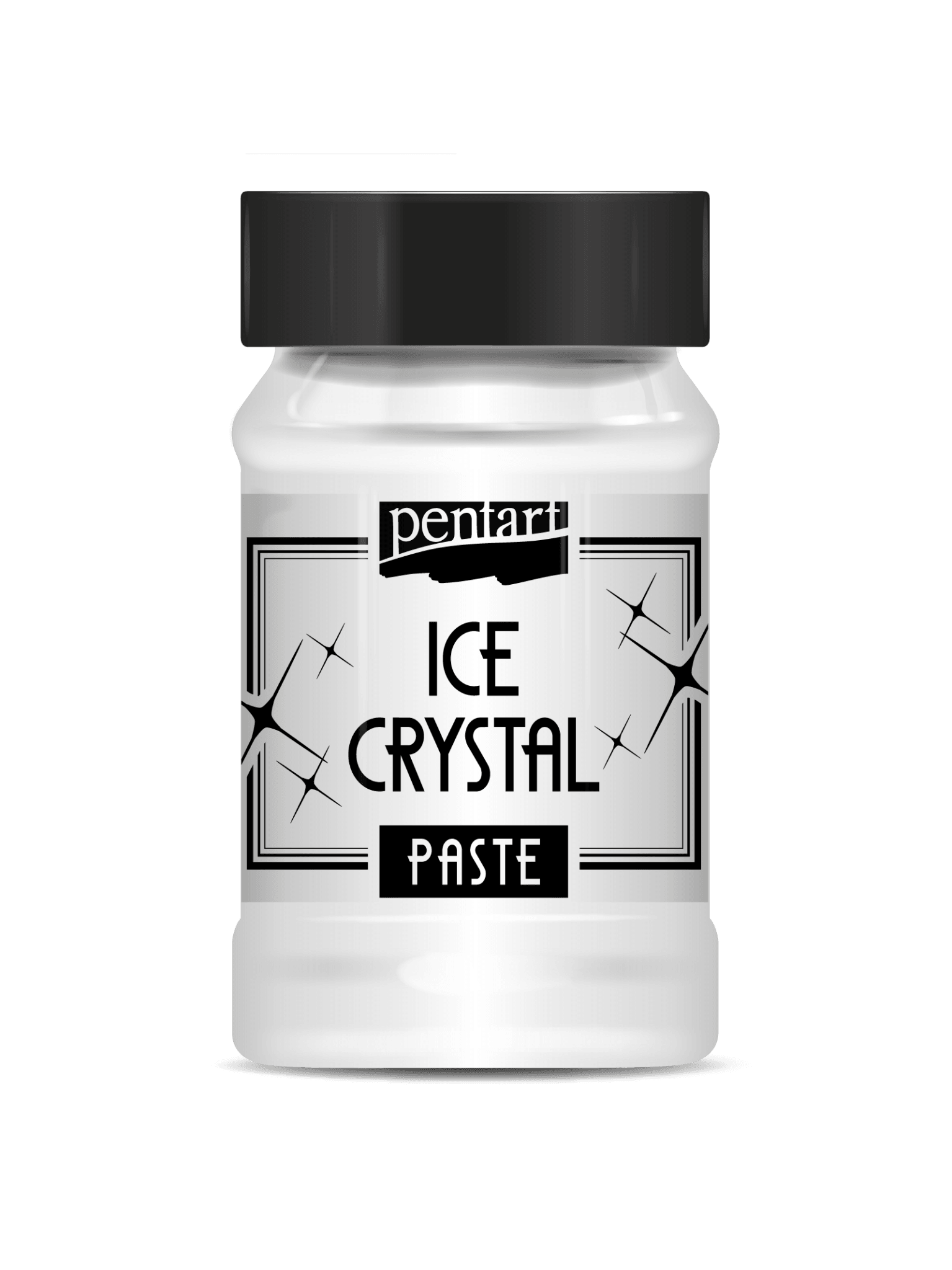 Pentart Eiskristall Paste 100ml - Bastelschachtel