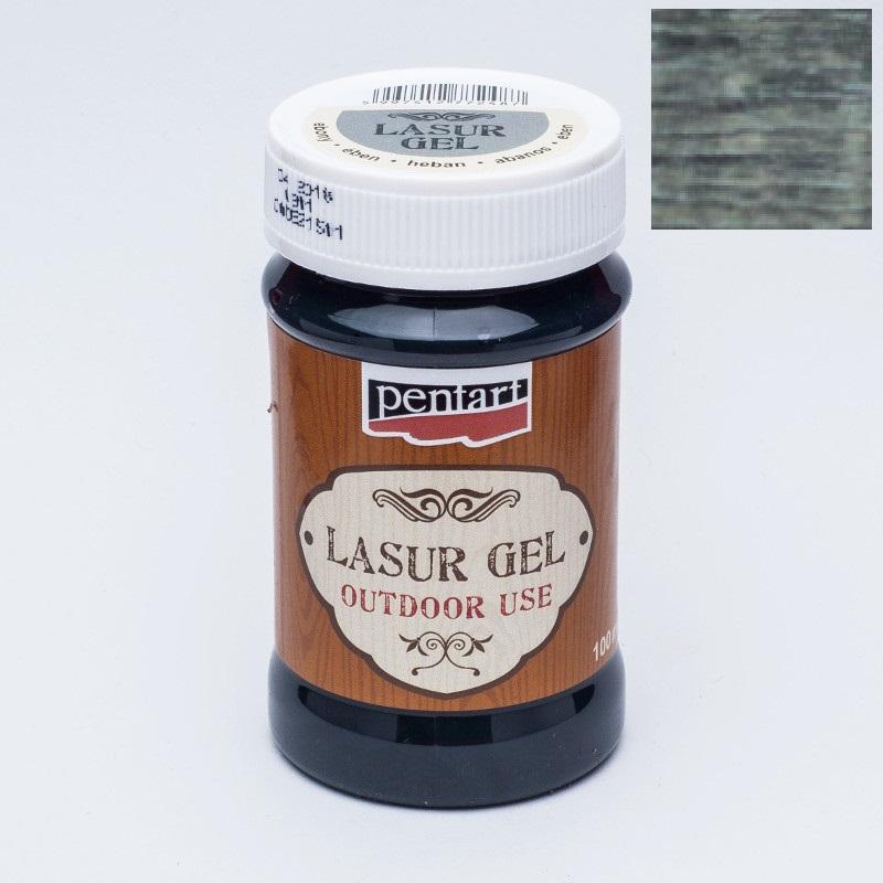 Pentart Lasurgel für Innen- und Außenbereich 100ml - eben - Bastelschachtel