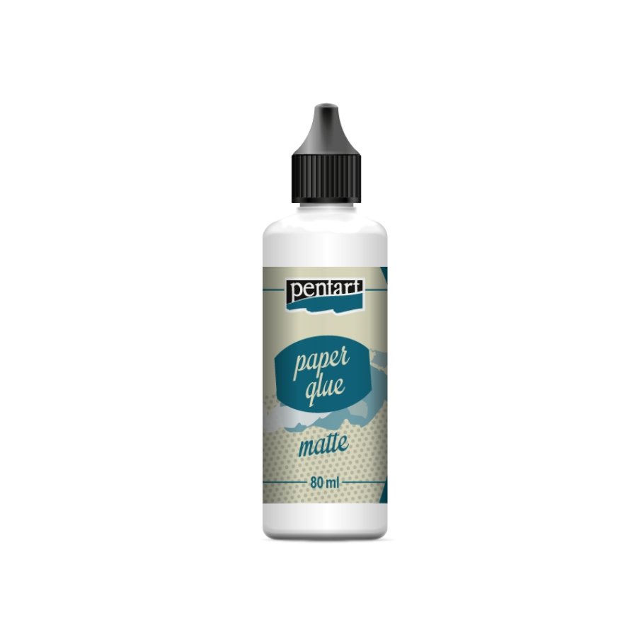 Pentart Papierkleber 80ml - matt - Bastelschachtel