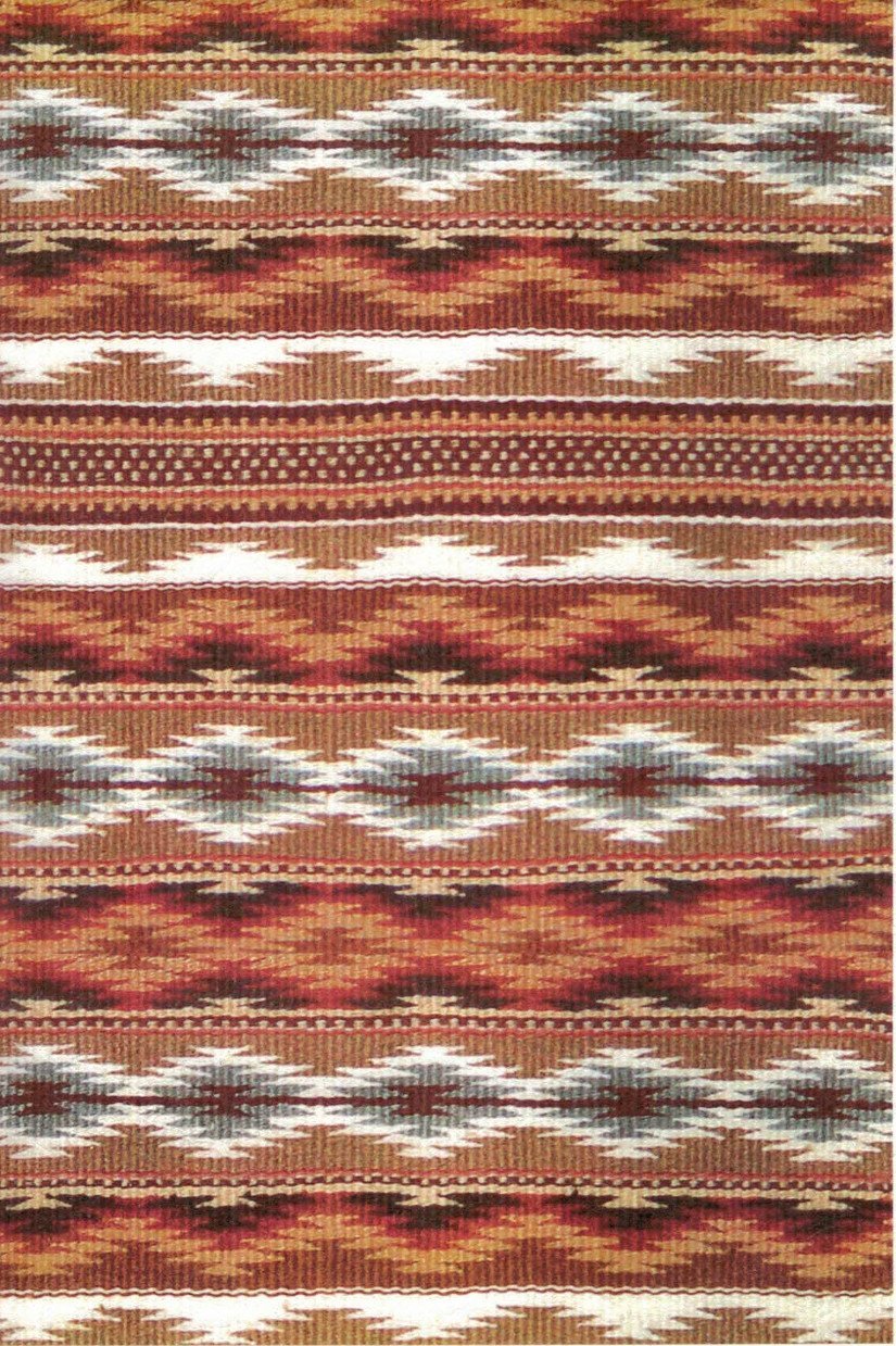 Reispapier A4 - Pattern carpet - Bastelschachtel - Reispapier A4 - Pattern carpet