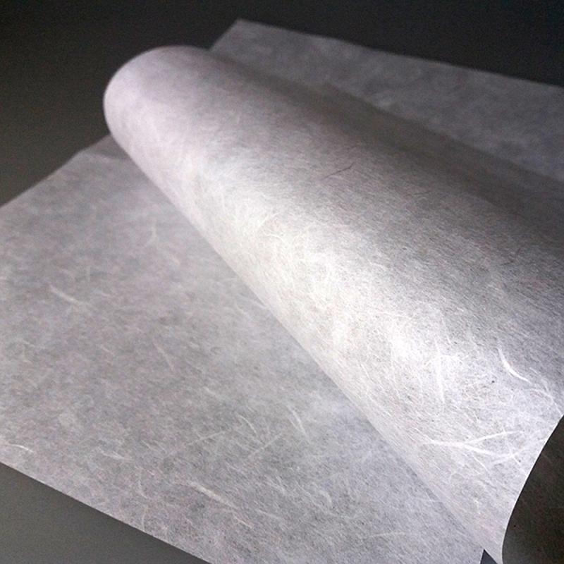 Reispapier A4 - weiß, unbedruckt – Bastelschachtel