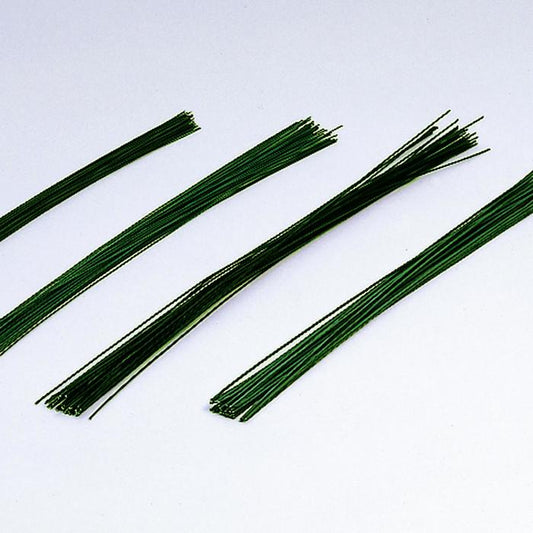 Steckdraht grün 0,8mm/30cm - Bastelschachtel - Steckdraht grün 0,8mm/30cm