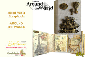 Scrapbook - Around the World