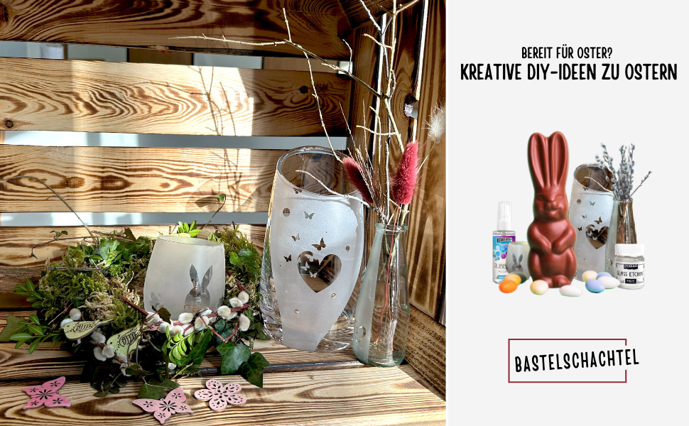 DIY-Osterdeko: Osterkranz zum Selberbinden
