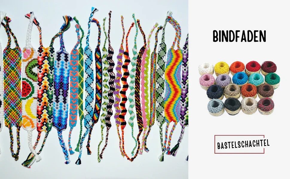 Bindfaden - Bastelschachtel