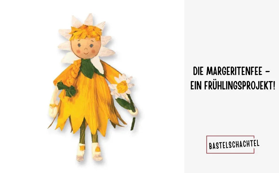 Die Margeritenfee – ein Frühlingsprojekt! - Bastelschachtel