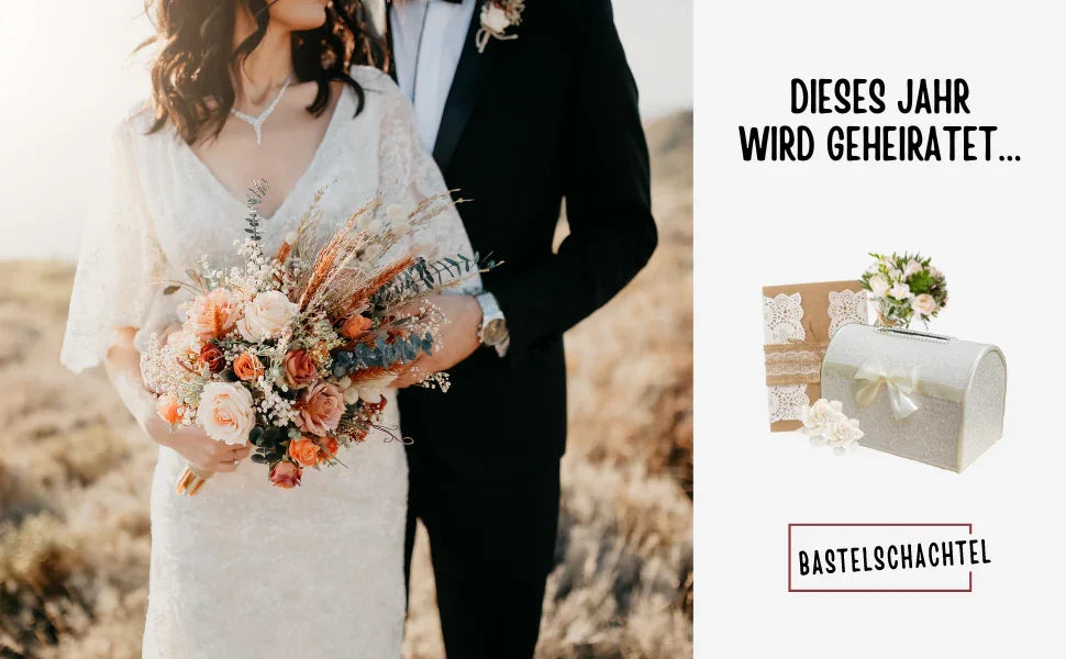 Dieses Jahr wird geheiratet... - Bastelschachtel