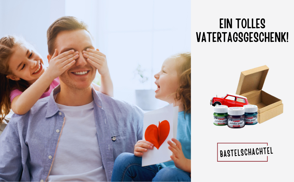 Ein tolles Vatertagsgeschenk!