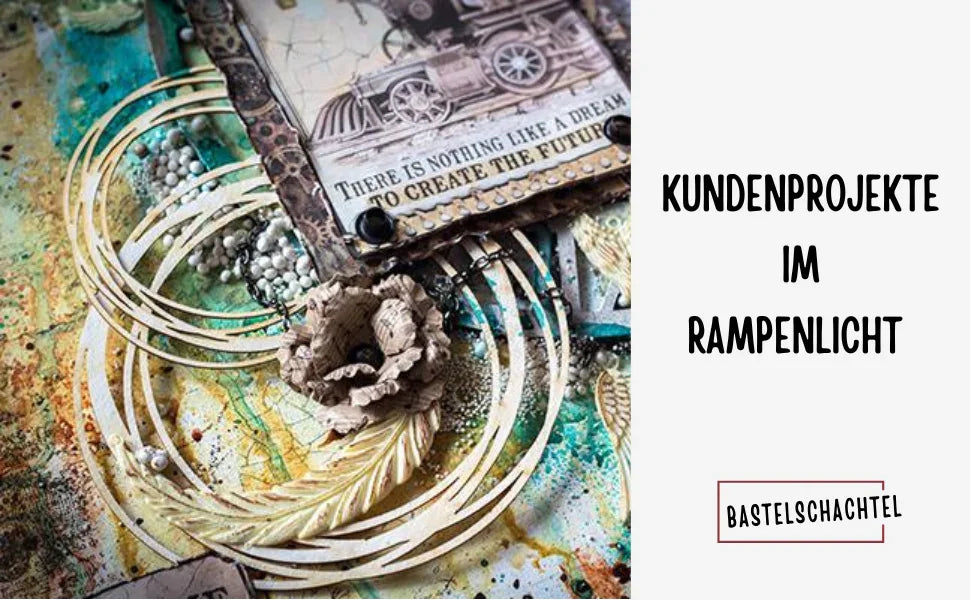 Kundenprojekte im Rampenlicht – Frühlingsinspiration aus der Bastelschachtel - Bastelschachtel