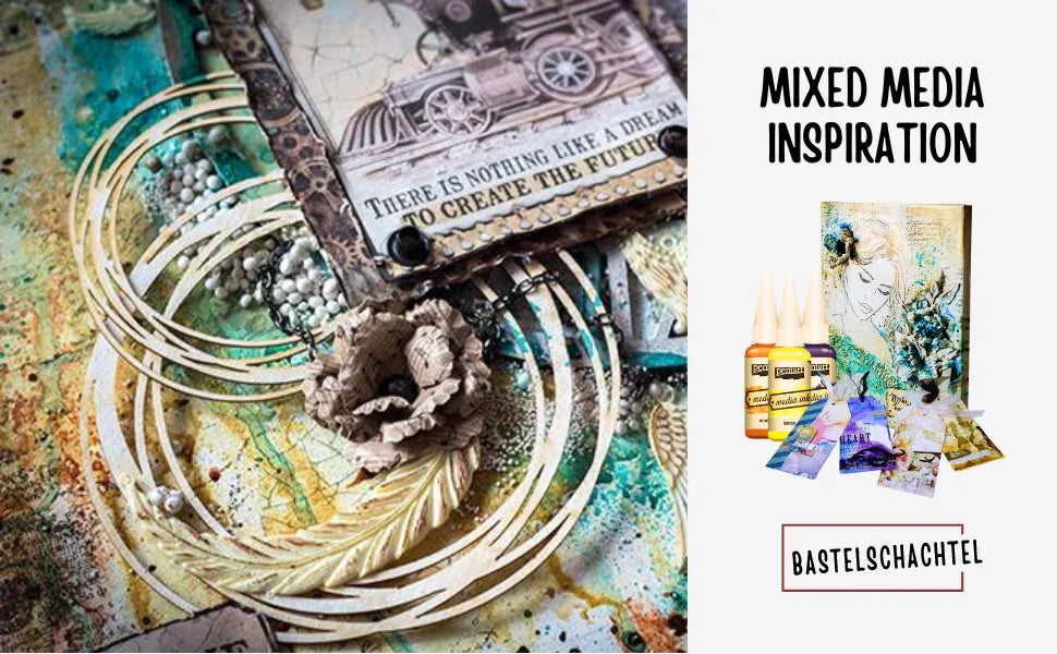 Mixed Media Inspiration - Bastelschachtel
