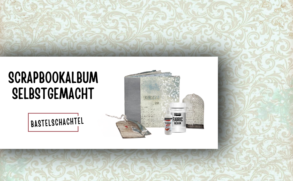 Scrapbookalbum selbstgemacht - Bastelschachtel