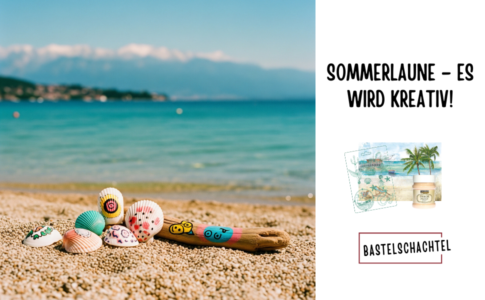 🌞 Sommer Bastelideen für Garten & Balkon – mit Bastelschachtel! 🌞
