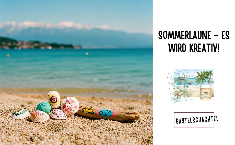 🌞 Sommer Bastelideen für Garten & Balkon – mit Bastelschachtel! 🌞 - Bastelschachtel