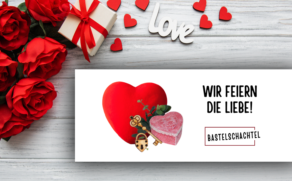 Wir feiern die Liebe!