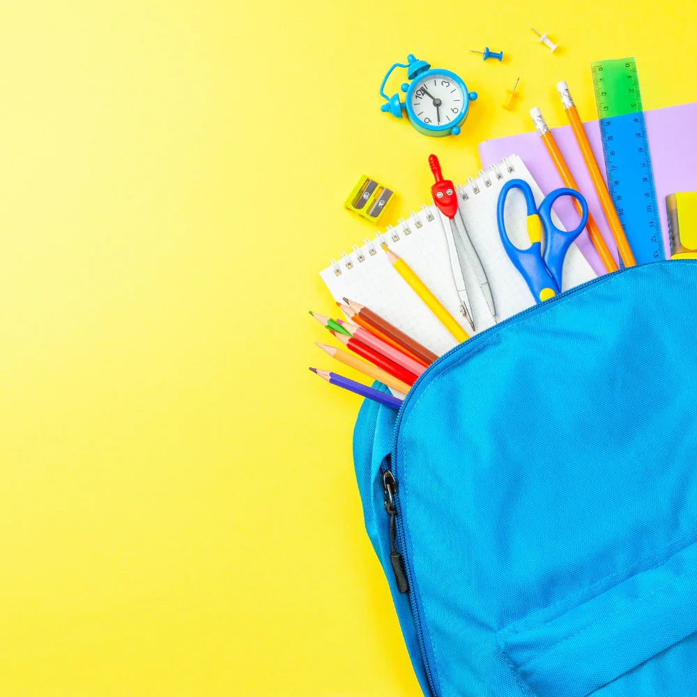 Schulbedarf - Bastelschachtel