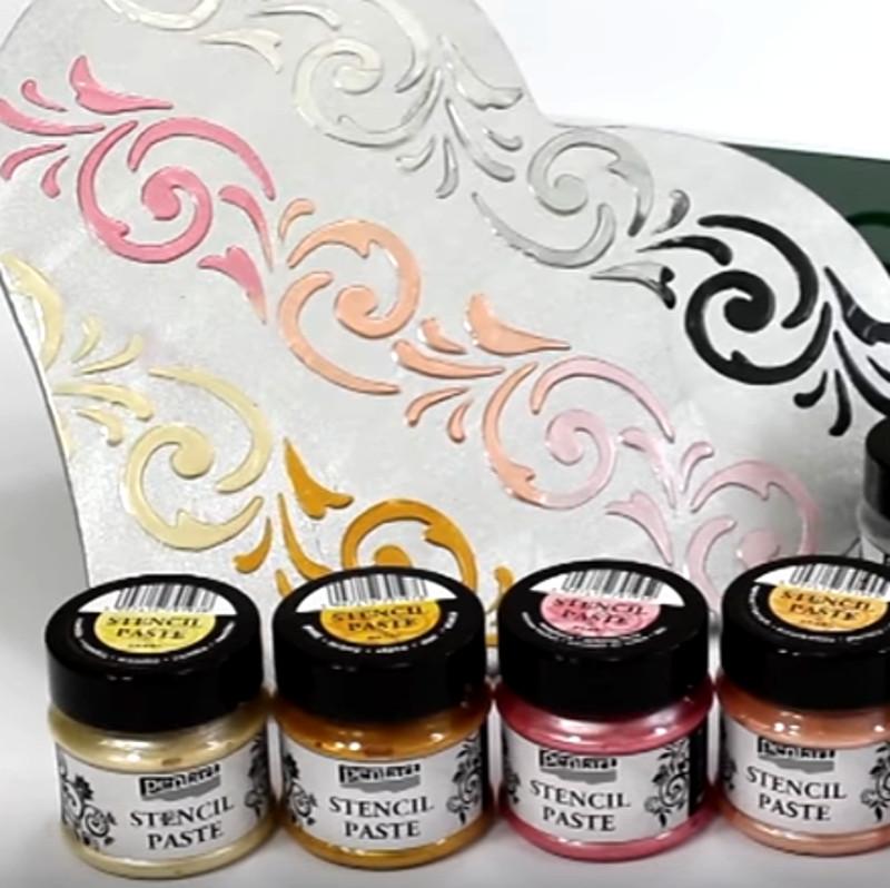 Pentart 3D Pasten | Bastelschachtel