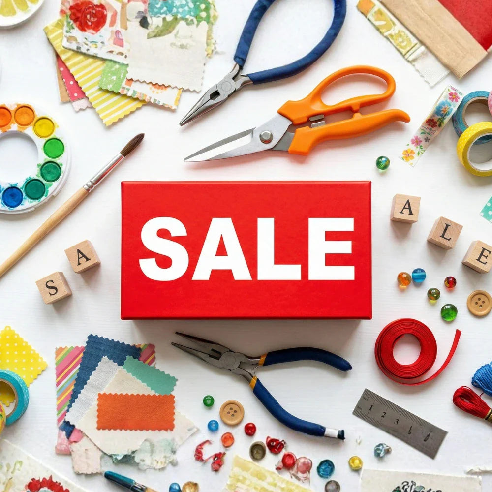 Ausverkauf - Bastelschachtel