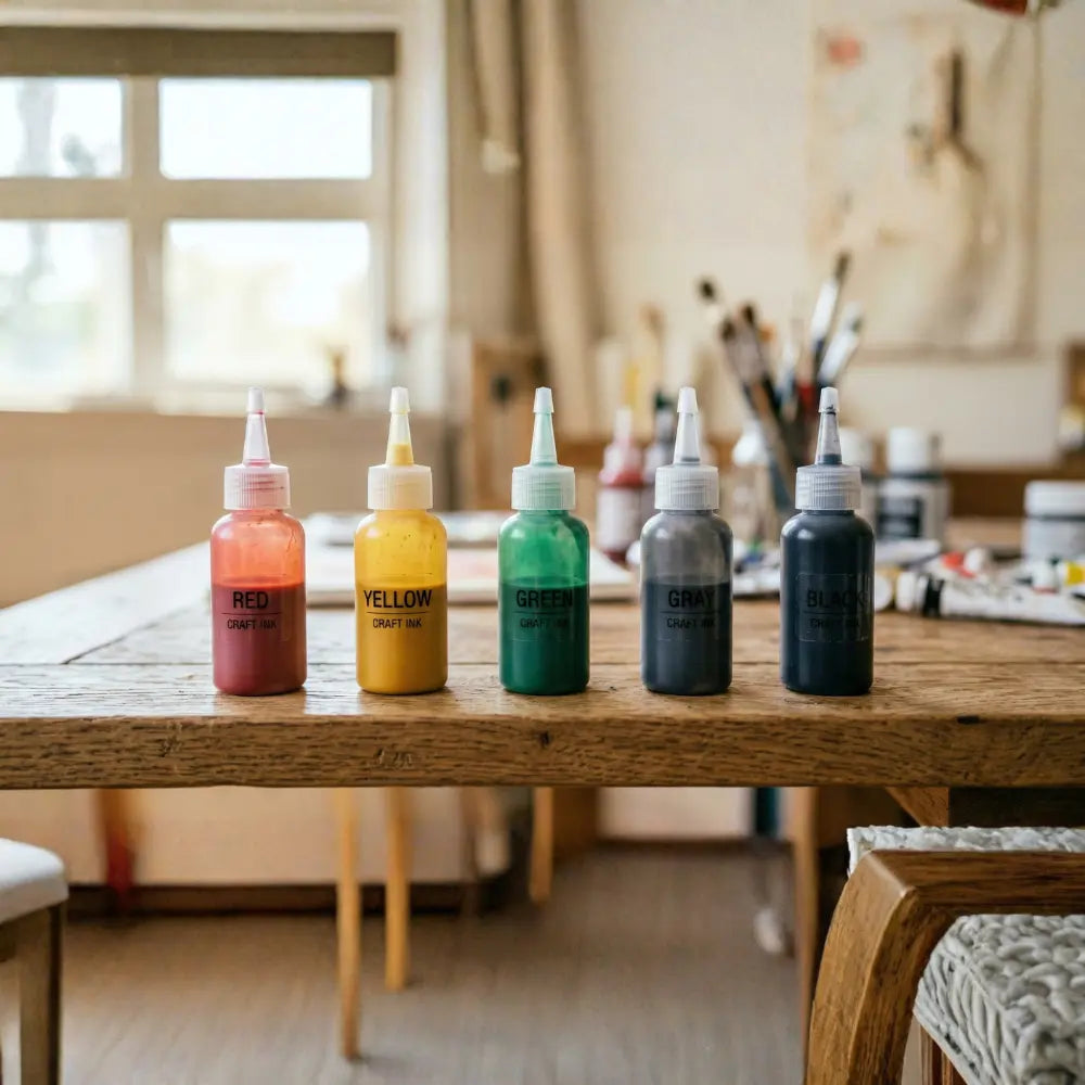 Outdoor Farben - Bastelschachtel