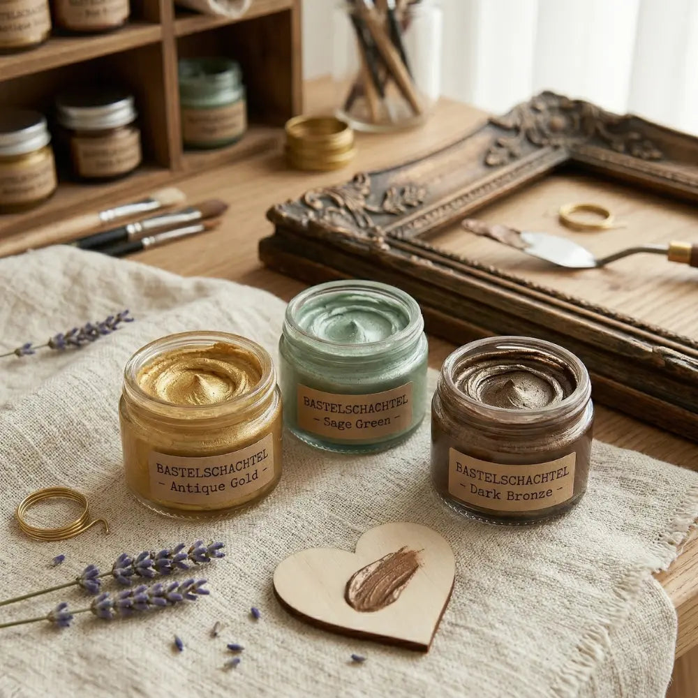 Kerzen in verschieden farbigen Kerzenständern