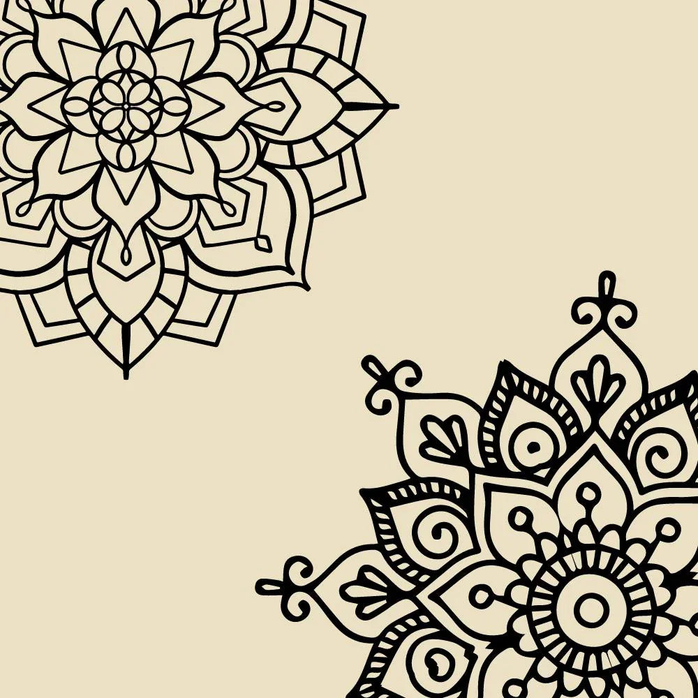 Bordüren, Ränder - Bastelschachtel