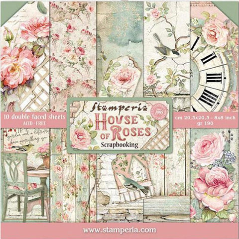 Scrapbook Papierblöcke 20x20cm 
