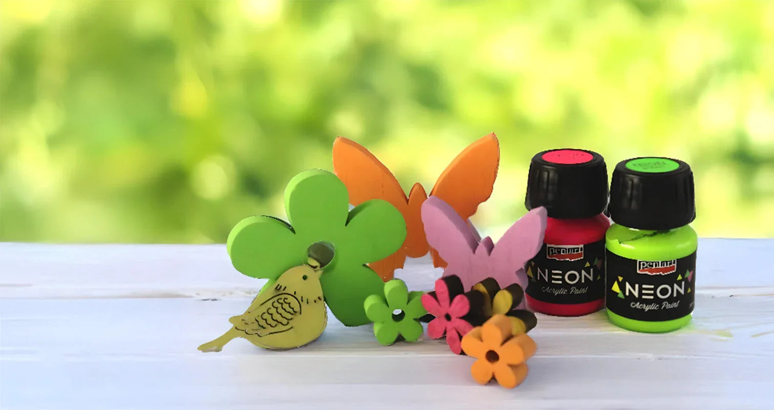 Frühlingsdeko Korb zum Selberflechten für den Garten | Bastelschachtel